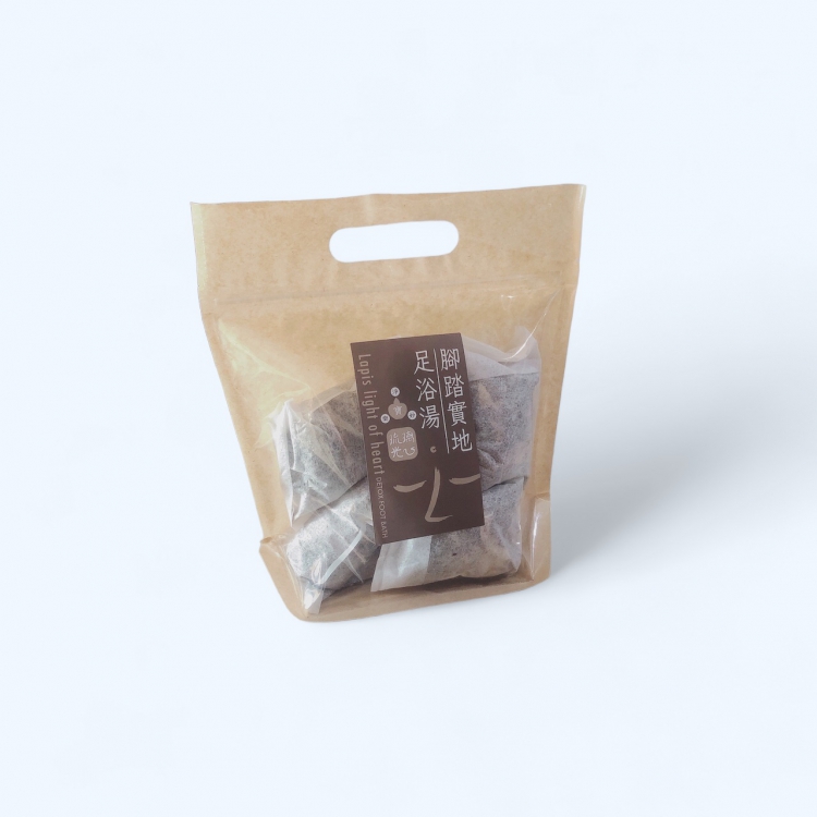 腳踏實地足浴湯(泡腳包)